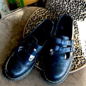Dr Martens Mary Jane blk sz 8